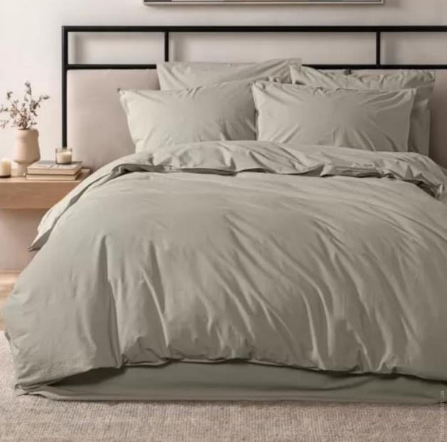 Постельное белье First Choice Arrow Beige вареный хлопок евро Постельное белье First Choice Arrow Beige вареный хлопок евро