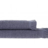 Полотенце махровое Buldans Athena purple grey серый 50х90 см 