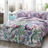 Постельное белье TAC Digital Galena Lilac Сатин евро Постельное белье TAC Digital Galena Lilac Сатин евро
