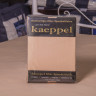 Простирадло на резинці фланель Kaeppel 180-200х200+25 см пісочний Простирадло на резинці фланель Kaeppel 180-200х200+25 см пісочний