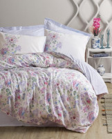 Постельное белье Cotton Box Bohem Adsila Mavi евро