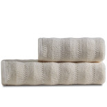 Набор махровых полотенец Pavia ORLA ECRU из 2шт. 50x85см+70x140см