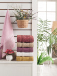 Набор полотенец Sikel Cotton Julia Flowers 30x50 см 6 шт.