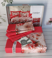 Постельное белье Romeo Home поплин Catalyst евро