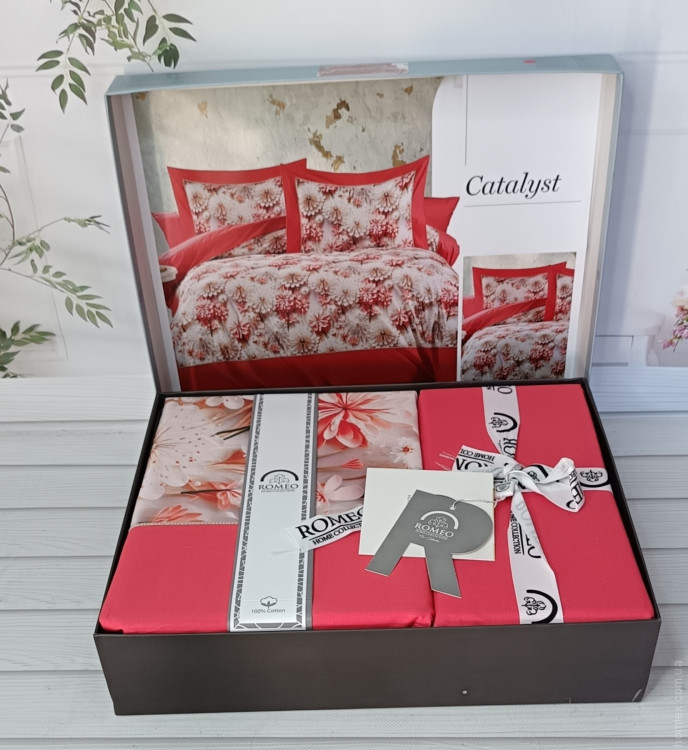 Постельное белье Romeo Home поплин Catalyst евро