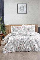 Постельное белье Cotton Collection фланель модель 50 полуторное