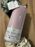Простынь сатиновая Gold Soft Life 180x200+30 см пудровая