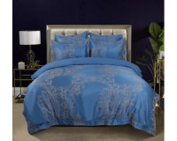 Постільна білизна Arya Angels Maki Жаккард євро