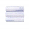 Полотенце Lotus Home Отель Premium Microcotton Stripe White-Blue 90х150 см 550 г/м²