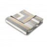 Плед Biederlack Cott.Home VB Level silber 150x200 см