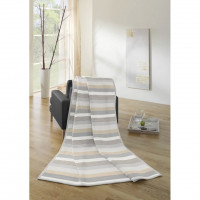 Плед Biederlack Cott.Home VB Level silber 150x200 см