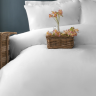 Постельное белье Issimo Home Сатин Pure white евро