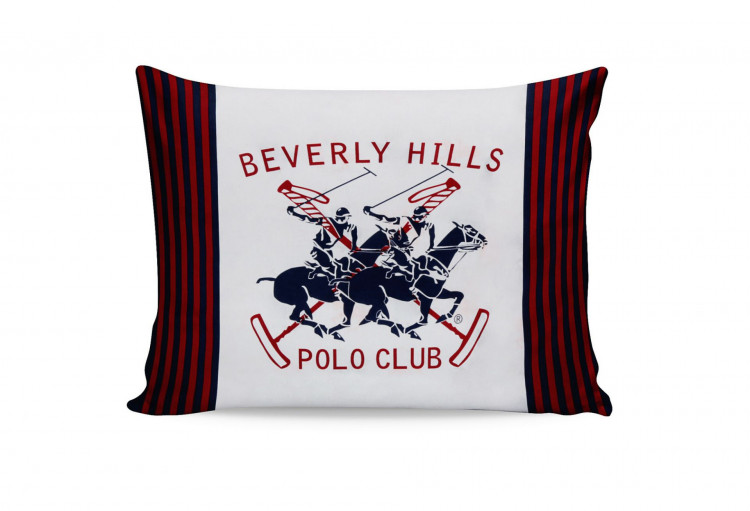 Набор наволочек Beverly Hills Polo Club BHPC 009 Red 50х70 см
