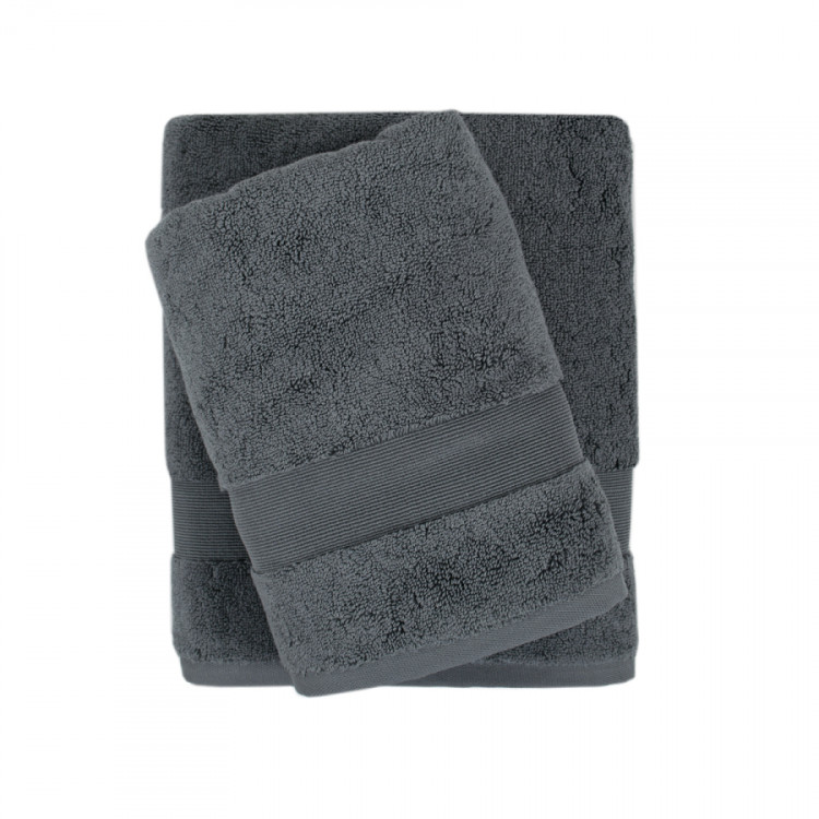 Полотенце Lotus Home Pearl деним 50х90 см