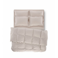 Пододеяльник с наволочками Penelope - Catherine beige бежевый 240х260 см + 50х70 см (2 шт.)