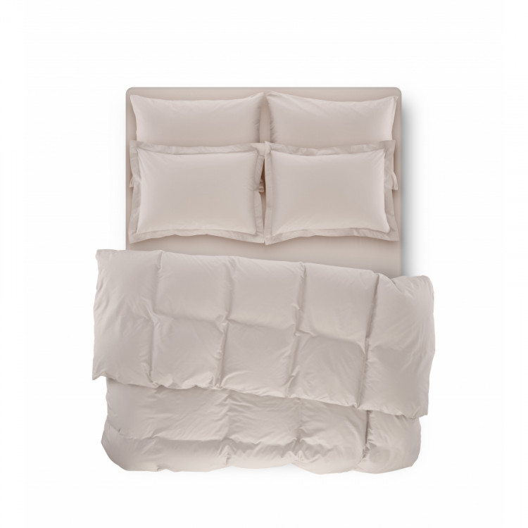 Пододеяльник с наволочками Penelope - Catherine beige бежевый 240х260 см + 50х70 см (2 шт.)