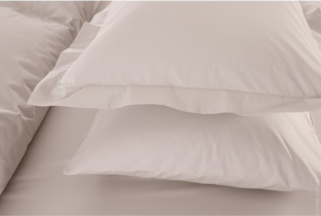 Пододеяльник с наволочками Penelope - Catherine beige бежевый 240х260 см + 50х70 см (2 шт.)