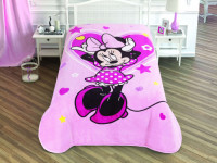 Плед TAC Disney Minnie  Mouse Love  160x220 см