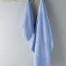Полотенце Arya Solo Soft голубой 70x140 см