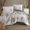 Постільна білизна зі стьобаним підковдрою - покривалом Aran Clasy Virele євро