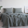 Покрывало Pike La Modno Stonewashed French green 220x240 см