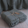 Покрывало Pike La Modno Stonewashed French green 220x240 см