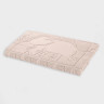 Махровое полотенце Arya для ног 50x70 см Boho бежевый