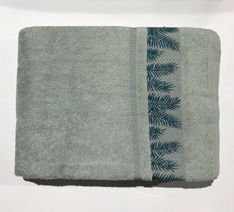 Махрова простирадло - Піке Sikel Cotton 200x220 см ментол Махрова простирадло - Піке Sikel Cotton 200x220 см ментол