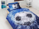 Постельное белье First Choice Football 3D satin полуторный