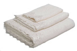 Полотенце Gul Guler Aster Crem 50x90 см
