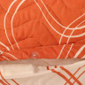 Стеганый пододеяльник-одеяло 4 сезона LightHouse  Weave-Orange 200х220 см