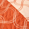 Стеганый пододеяльник-одеяло 4 сезона LightHouse  Weave-Orange 200х220 см
