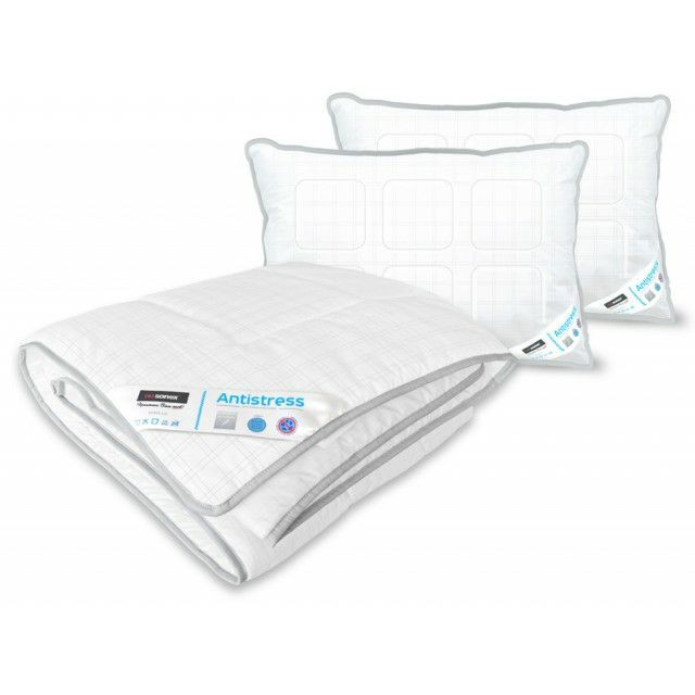 Набор Sonex Antistress Карбон одеяло 200x220 см + подушка 50х70 см 2 шт.