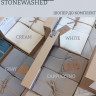 Постільна білизна La Modno Cappuccino Stonewashed євро