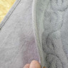 Набор ковриков для ванной Zeron Cotton Mat 50x60 см + 60x100 см, светло-коричневый