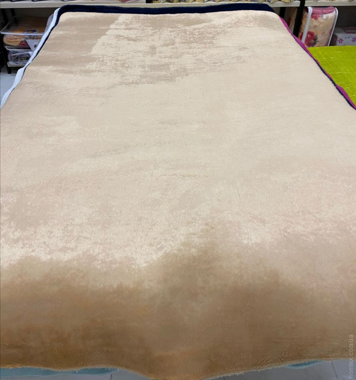 Ковер пушистый однотонный 160х230 см, мод.4 Ковер пушистый однотонный 160х230 см, мод.4