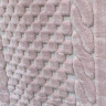 Набор ковриков для ванной Gelin Home Erguvan pudra 50х60 см + 60x100 см