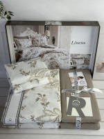 Постельное белье поплин Romeo Home Linens евро