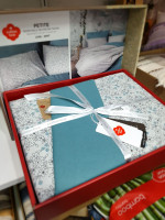 Постельное белье Cotton Box ranforce Petite june mint евро Постельное белье Cotton Box ranforce Petite june mint евро