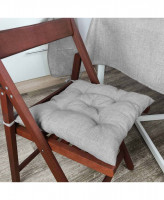 Подушка на стул Прованс Gray Milan 40x40 см