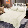 Покрывало велюровое Colorful Home 210x230 см с наволочками, модель CH - 1348 - 40 кремовое Покрывало велюровое Colorful Home 210x230 см с наволочками, модель CH - 1348 - 40 кремовое