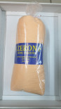 Простирадло на гумці трикотажне Zeron 160x200+25 см помаранчеве