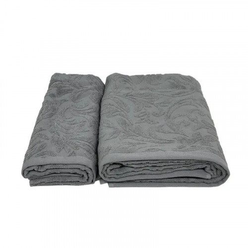Набор махровых полотенец Diamond Sanda Grey