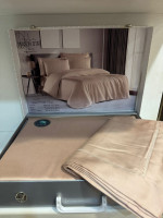 Постільна білизна Maison Dor Solenne beige тенсель євро