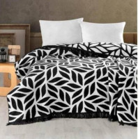 Плед бавовняний Vefa Foglia 200x220 см