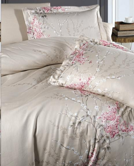 Постельное белье First Choice Wisteria Pudra семейный