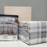 Постельное белье Cotton Collection фланель модель 51 полуторное