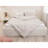 Ковдра Руно силіконова велюрова Soft Pearl із двома подушками всесезонна 200x220 см