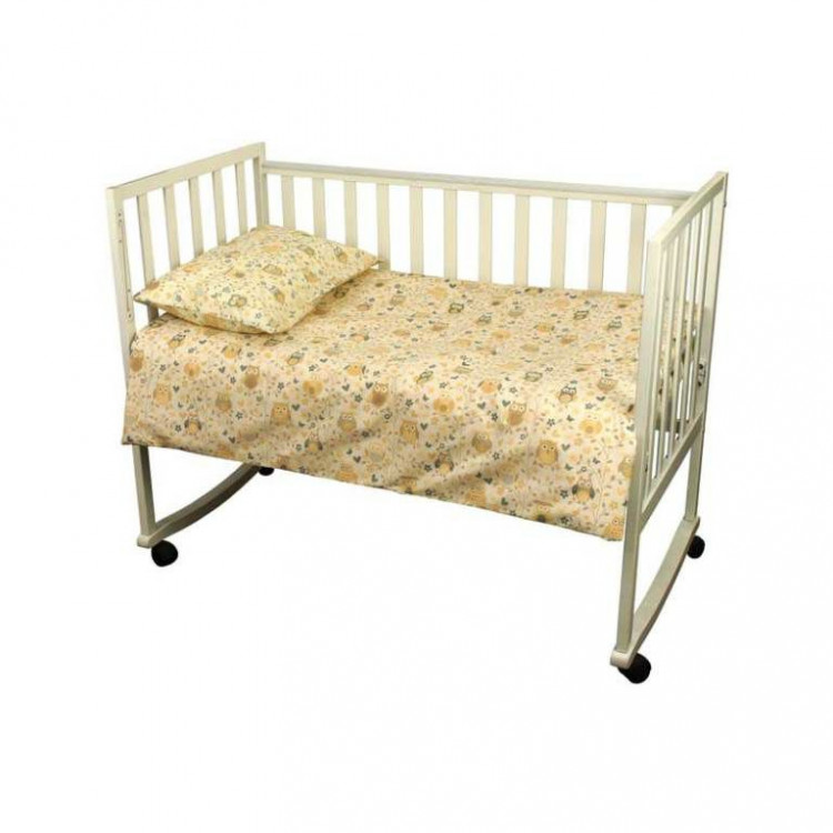Постельное белье в детскую кроватку Руно "10-0423 Beige"