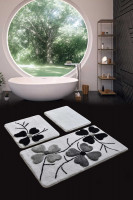 Набор ковриков для ванной Alessa 50x60 см + 60х100 см модель 4